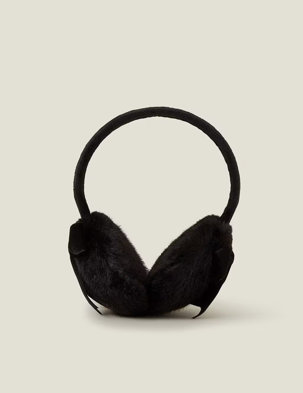 Faux Fur Bow Ear Muffs | Marks & Spencer (UK)