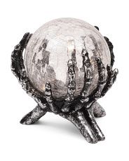 7in Led Globe In Skeleton Hands | Home | T.J.Maxx | TJ Maxx