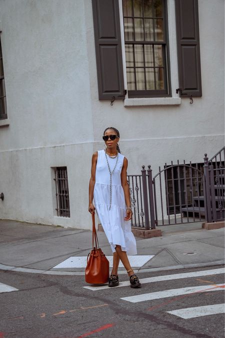 Easy breezy white midi dresses for summer ☀️🍦

#LTKSeasonal #LTKFind #LTKxNSale