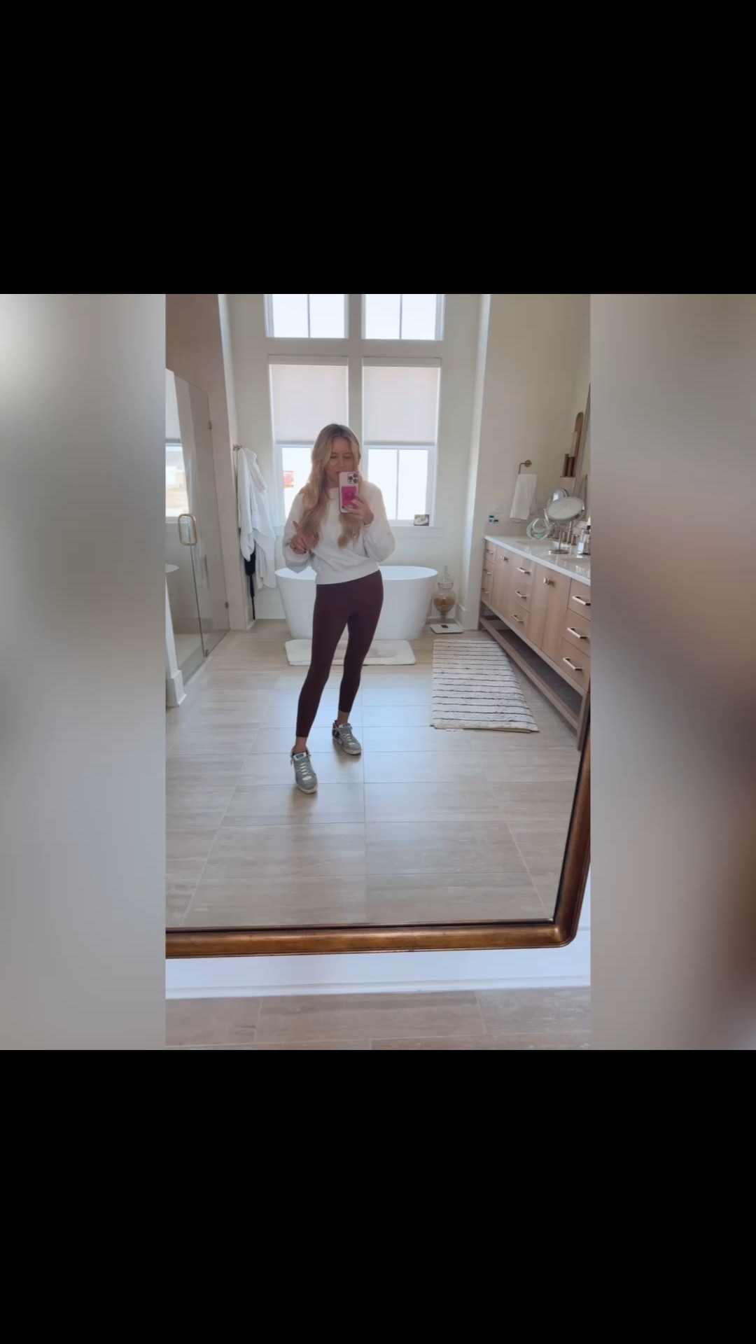 Amazon leggings for the win. They look and feel just like lululemon align  

#LTKFindsUnder50 #LTKSeasonal #LTKActive