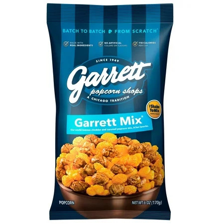 Garrett Popcorn Shops, Garrett Mix, 6 oz | Walmart (US)