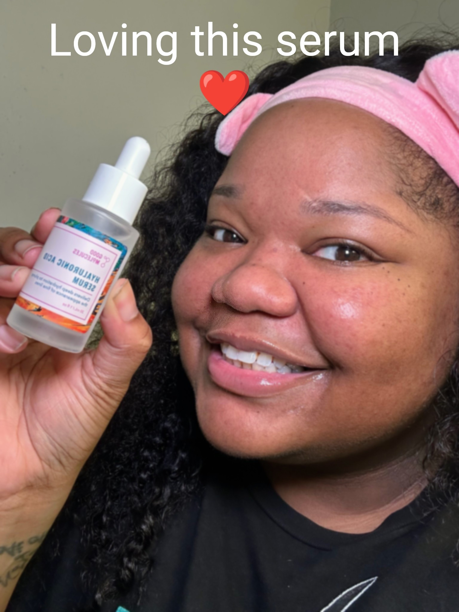 Hydration game-changer! ✨ The @goodmolecules Hyaluronic Acid Serum is a must-have for plump, glowing skin. This lightweight, fast-absorbing formula deeply hydrates, smooths fine lines, and boosts your skin’s moisture barrier—perfect for all skin types! Get dewy, radiant skin without the greasy feel. Shop now on my LTK! 
#LTKbeauty #HyaluronicAcid #SkincareEssentials #HydratedSkin #GlowUp #GoodMolecules #CleanBeauty #PlumpSkin #BeautyRoutine #SkincareLover

#LTKSpringSale #LTKBeauty #LTKFindsUnder50