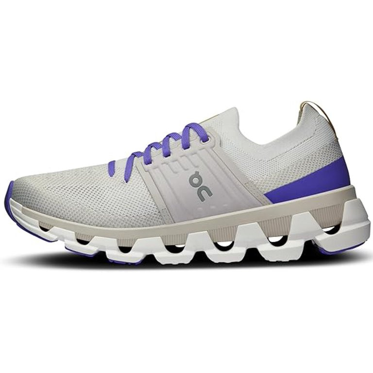 On Women's Cloudswift 3 Sneakers, White/Blueberry, 7 Medium US | Walmart (US)
