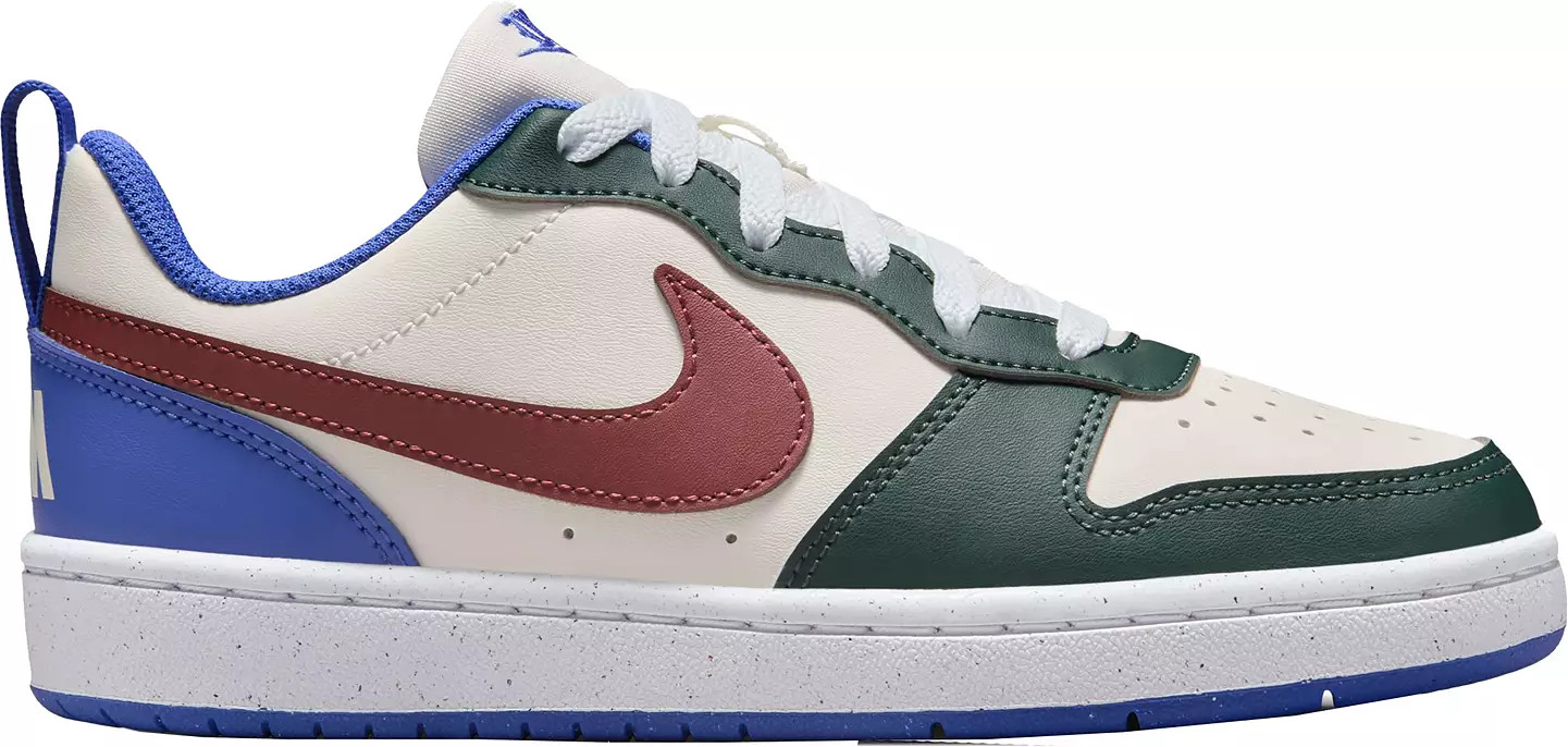 Nike Kids' Grade School Court Borough Low Recraft Shoes | DICK'S Sporting Goods