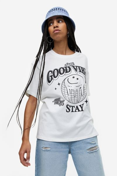 Straw Bucket Hat | H&M (US + CA)