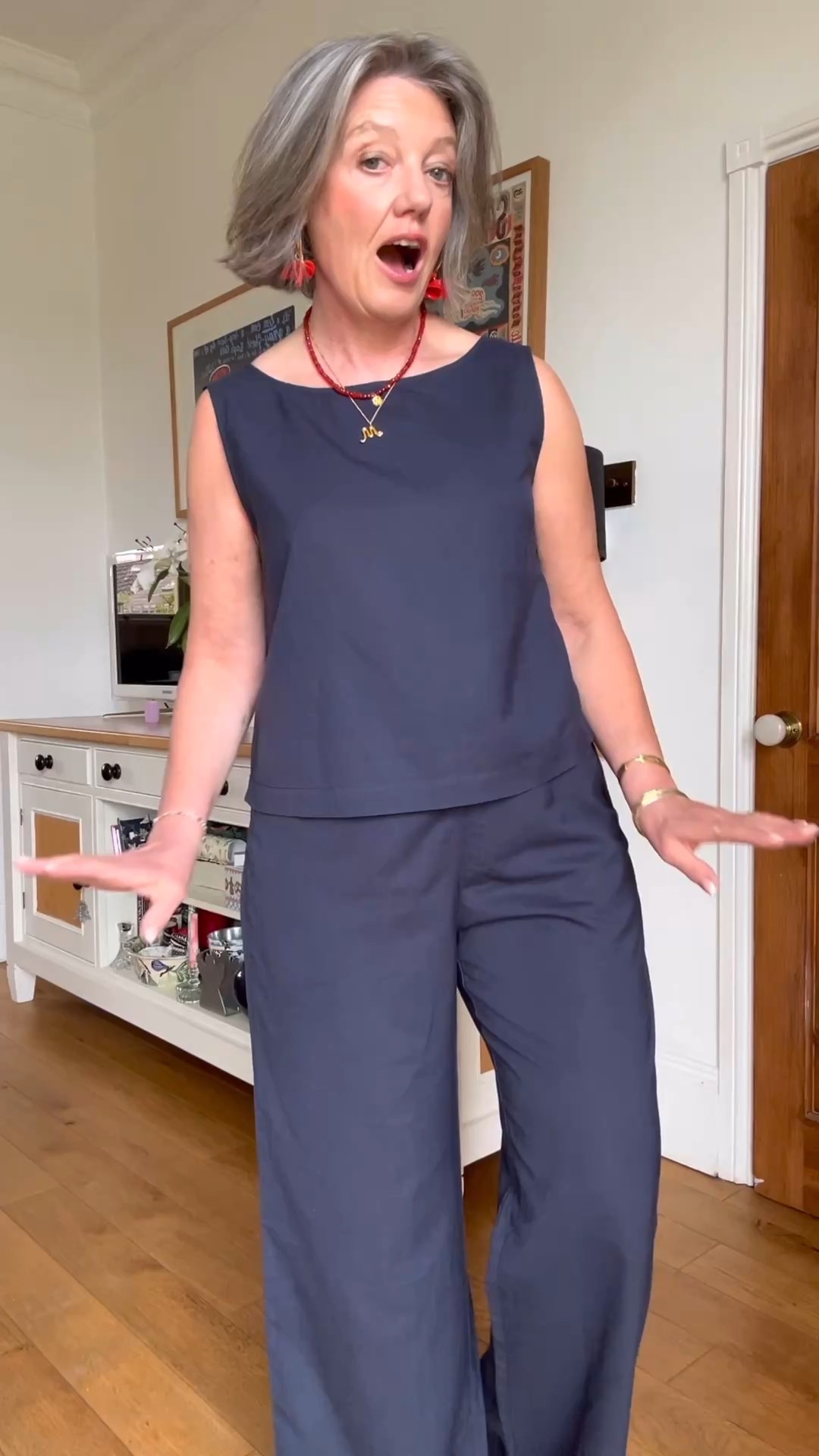 The best summer co ord 
My essential for capsule holiday packing! 
Comes in lots of colours and two lengths. 
I’m wearing a Large in both pieces and regular length. I’m 5ft 5 for reference. 

Comfy outfits, casual style, travel outfit ideas, airport style, holiday outfit, high street style, casual outfit ideas, travel aesthetic, plane outfit, summer co ord, linen trousers, linen blend, Uniqlo, basics, summer styles.

 
#LTKAprilSpotlight #LTKspring

#LTKtravel