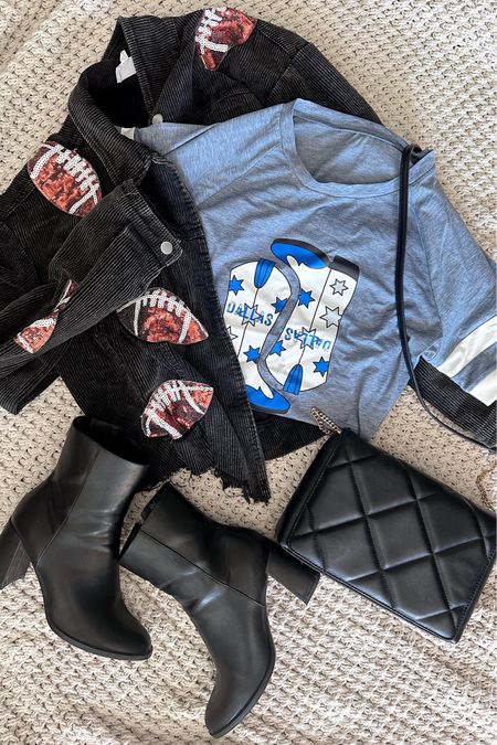 Game day outfit for Dallas Cowboys🏈

#LTKHoliday #LTKmidsize #LTKparties