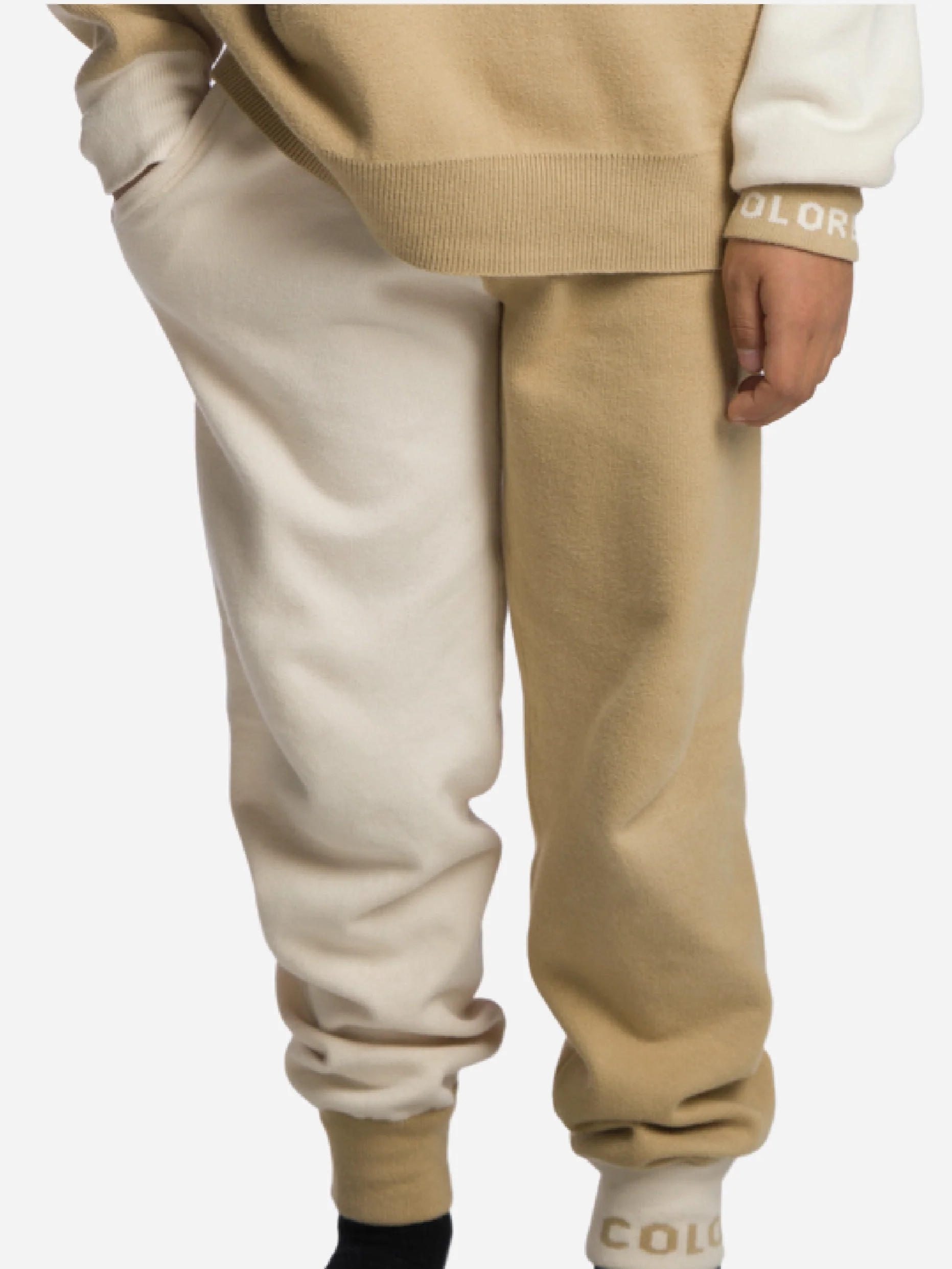 LITTLE JOGGER: Burlywood | Colorbloc