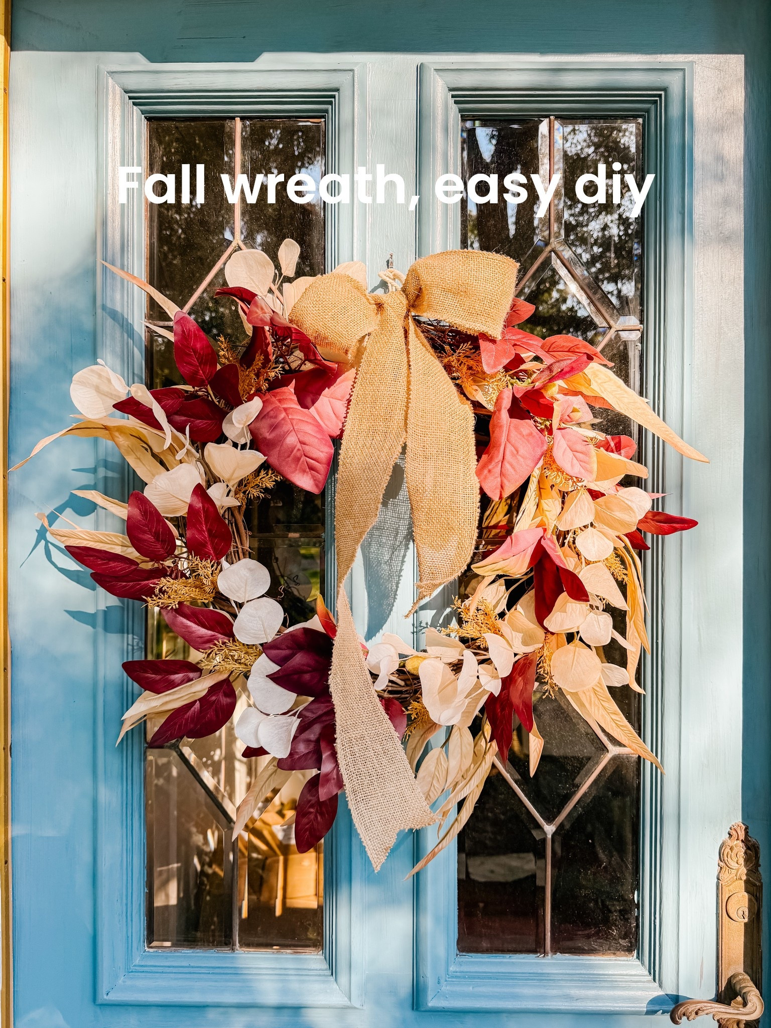 Easy DIY fall wreath. I used two stems of everything linked here and just cut the wire and put it into the wreath. No hot glue needed. 
Michael’s sale/ fall decor

#LTKHome #LTKSeasonal #LTKFindsUnder50
