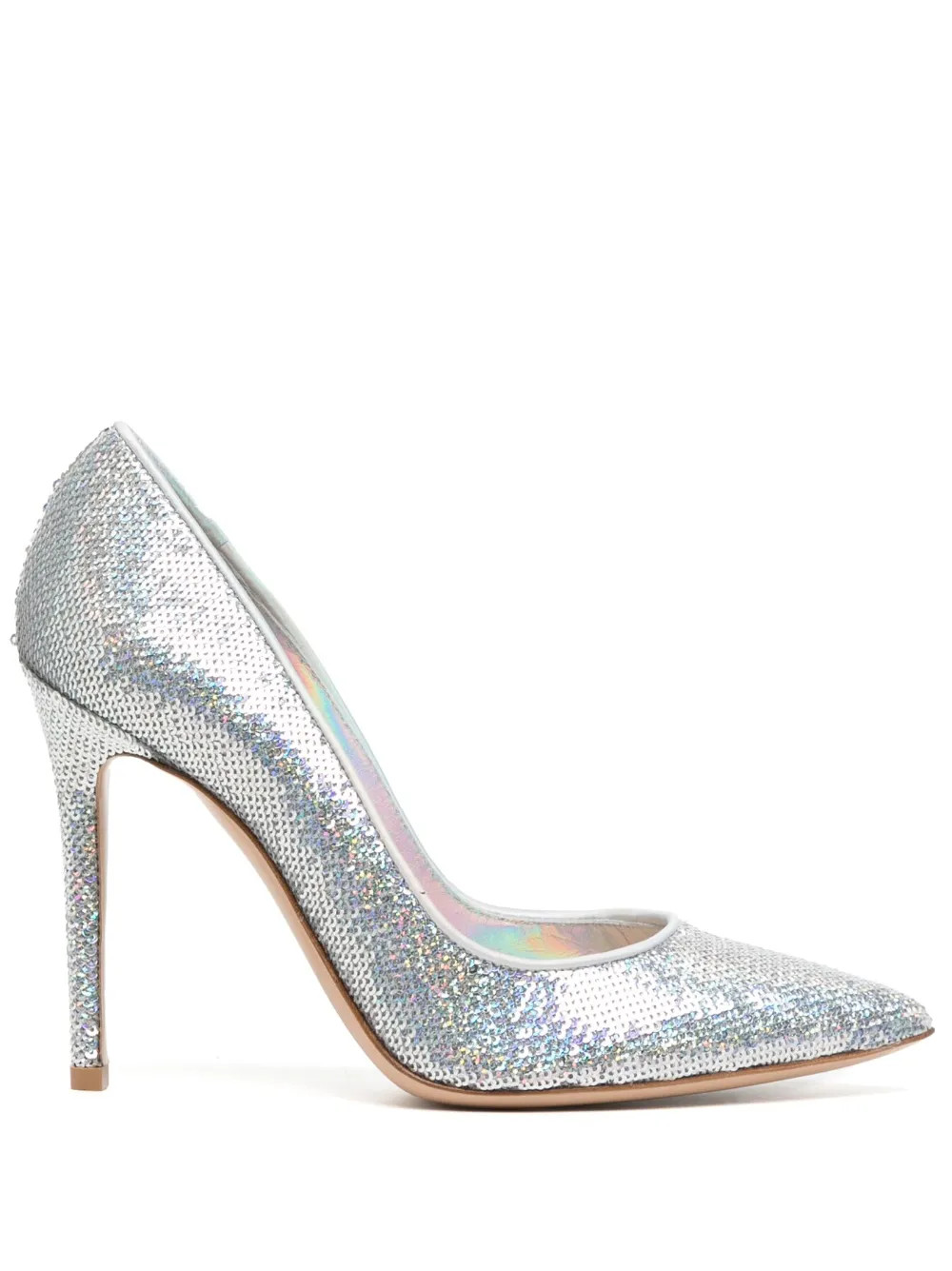 sequin-embellished 100mm pumps | Farfetch Global