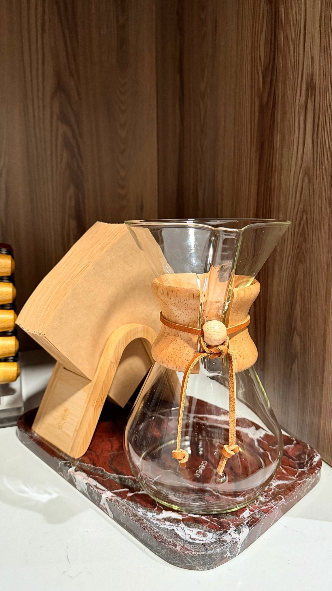 Pour over setup this morning ☕️

#LTKHome
