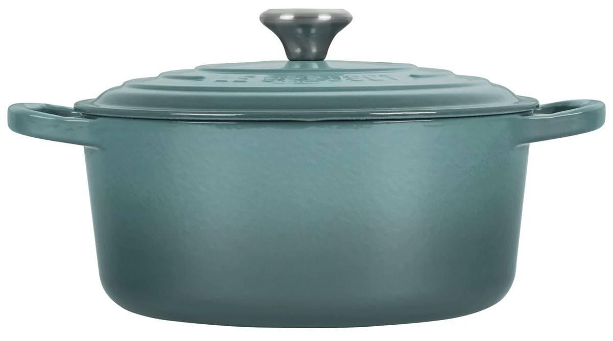 Signature Round Dutch Oven in Sea Salt | Over The Moon Gift