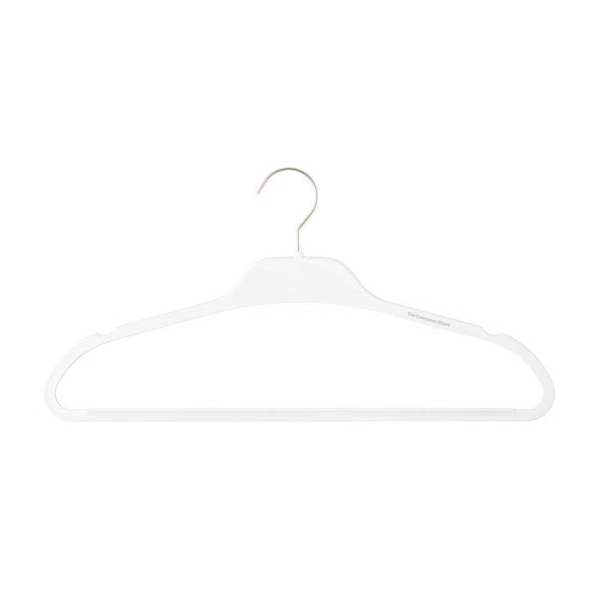 The Container Store Non-Slip Rubberized Hangers | The Container Store