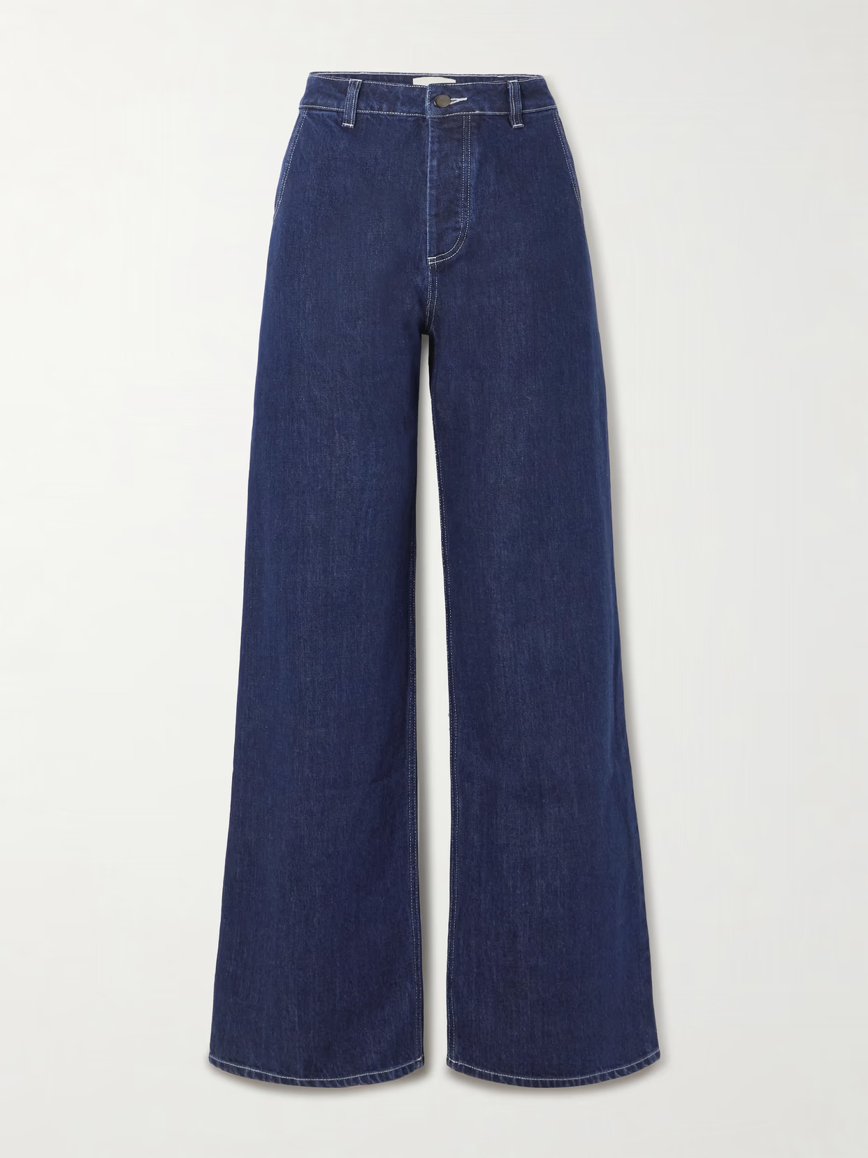 LIBEROWE - Annie High-rise Wide-leg Jeans - Navy | NET-A-PORTER (UK & EU)