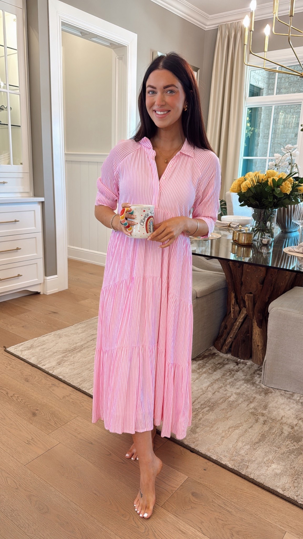 Size small (: a few color options! 

#LTKPetite #LTKStyleTip