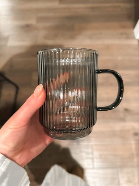 Ribbed glass mug for $5! Love mine for iced coffee

#LTKhome #LTKGiftGuide