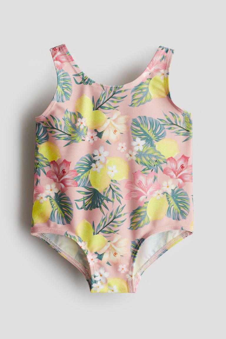 Patterned Swimsuit | H&M (US + CA)