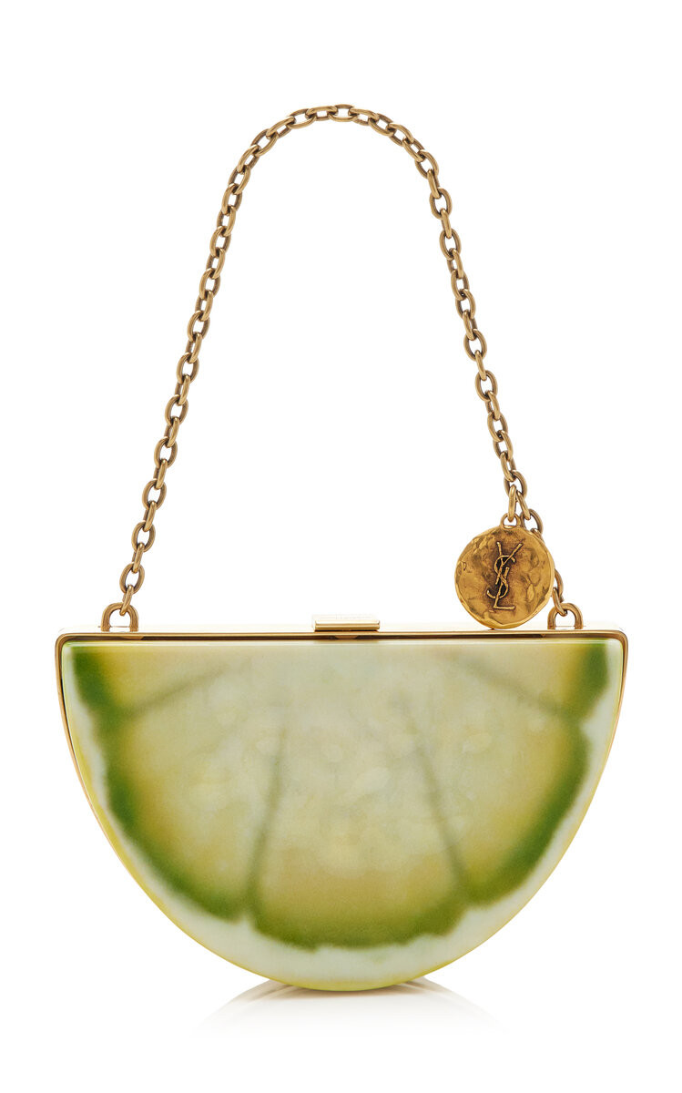 Mini Lemon Resin Minaudière | Moda Operandi (Global)