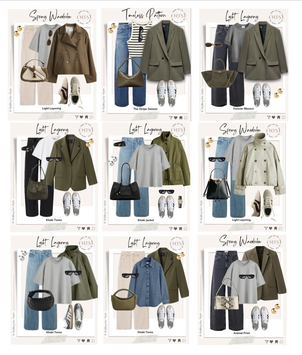 ✨Tones of Green✨

#LTKspring #LTKstyletip