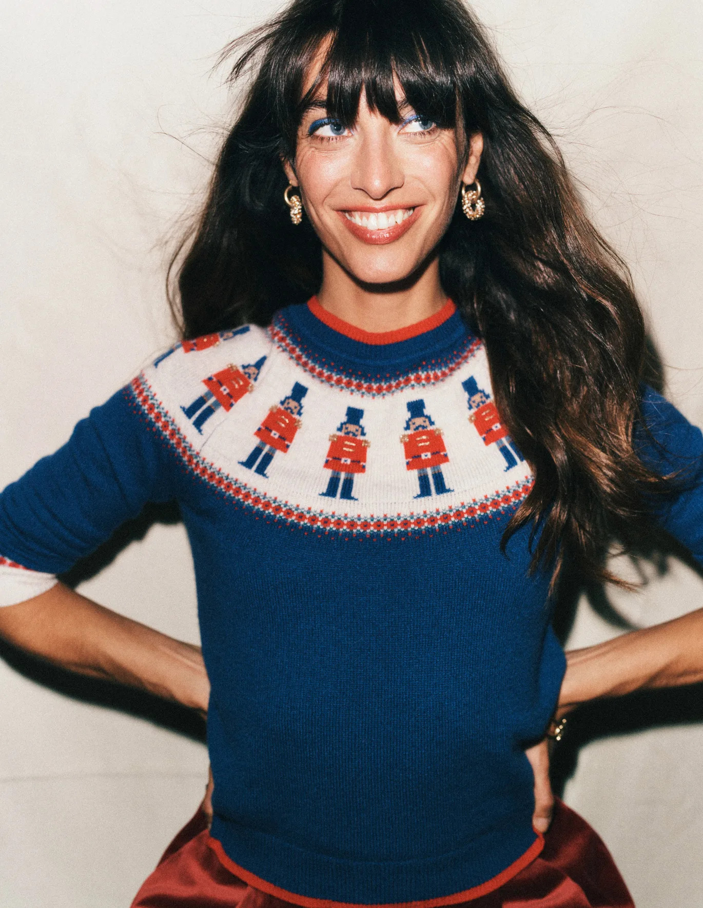 Edie Fair Isle Sweater | Boden (US)
