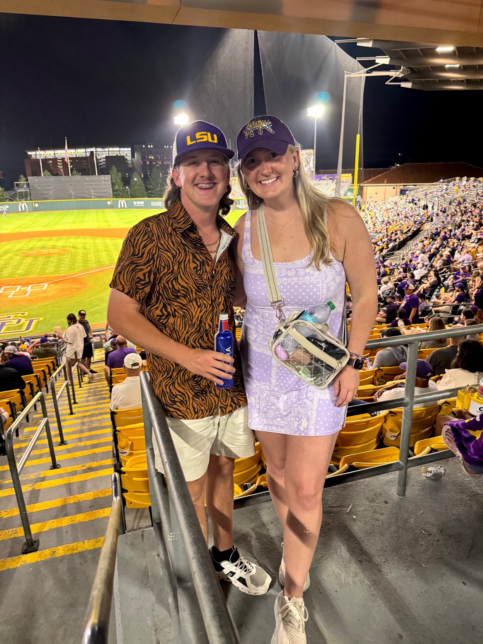 Go tigs !!!
Sz L in this dress 💜🫶

#LTKMidsize #LTKActive #LTKFindsUnder50