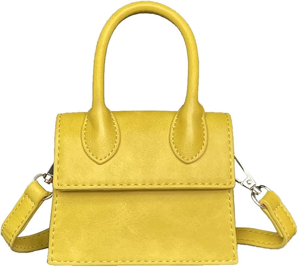 Cute Purse Mini Crossbody Bags for Women Top Handle Clutch Handbag | Amazon (US)