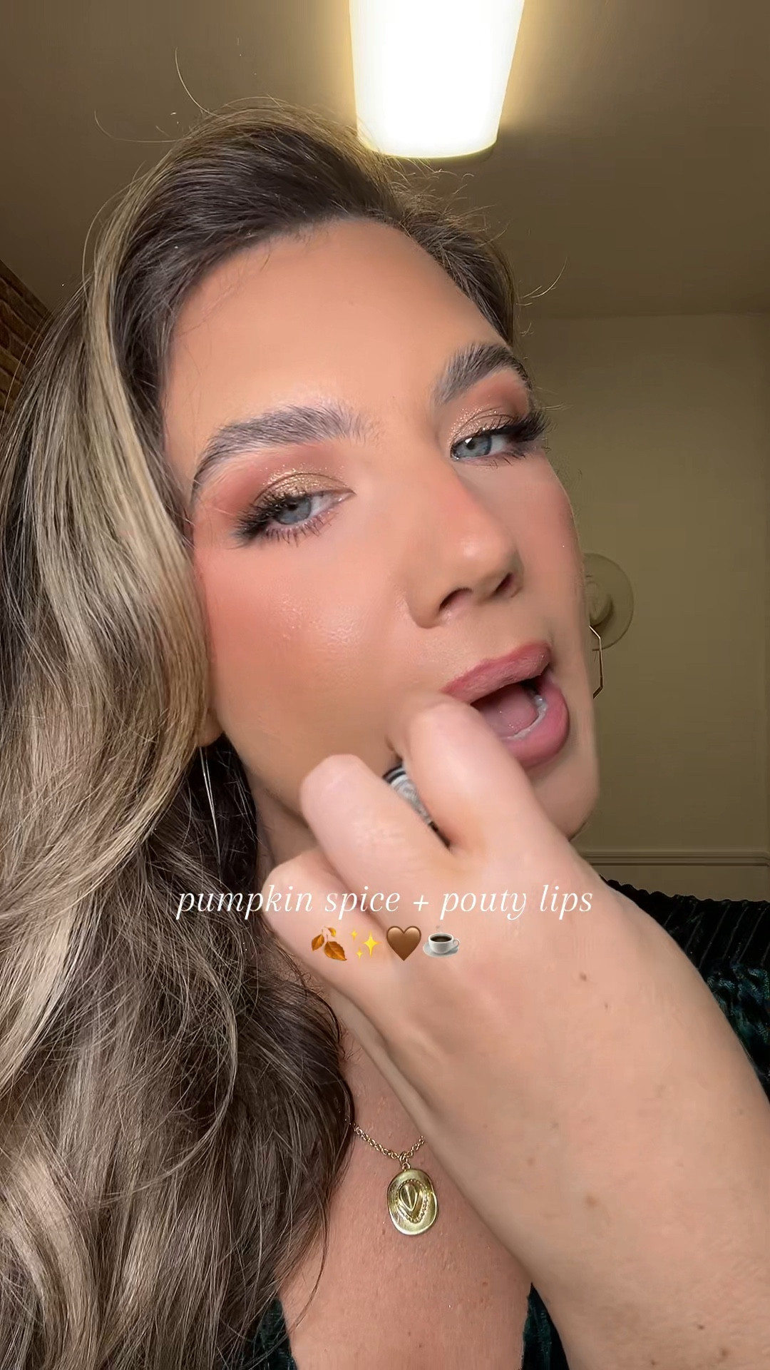 Pumpkin season + pouty lips ✨🍂#FallMakeup #MakeupTok #LipCombo #AutumnVibes

#LTKBeauty #LTKSeasonal #LTKHalloween