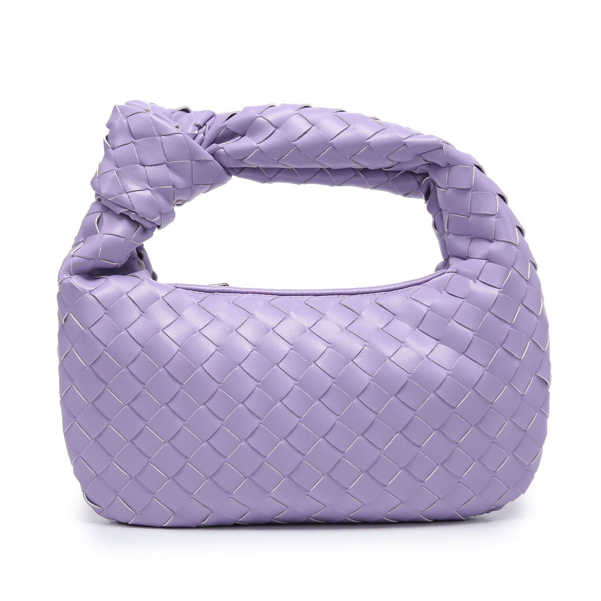 2023 Women New Leather Underarm Bag Shoulder Bag Handbag For Travel Party,Purple | Walmart (US)