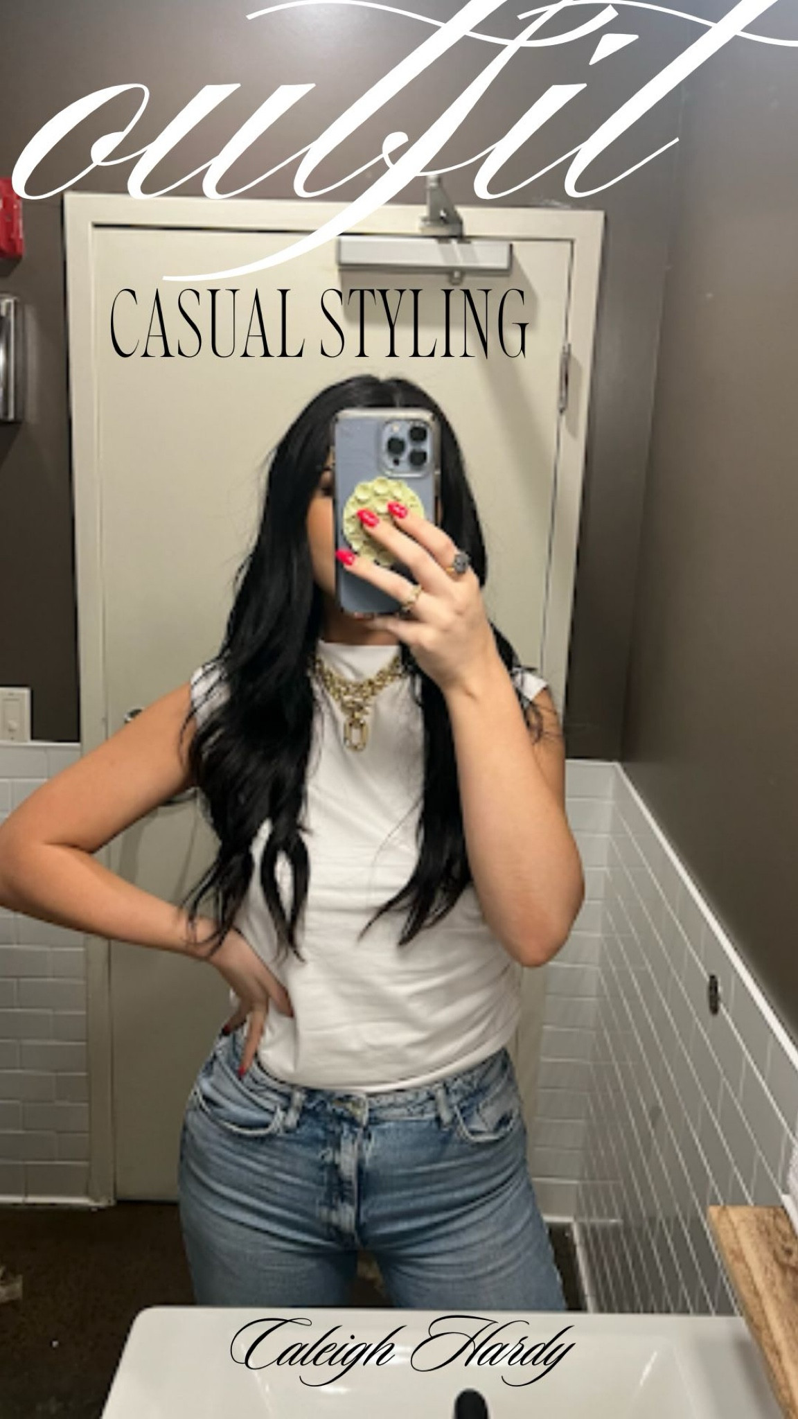 Casual OOTD✨ love a good ole white tee and jeans!

Fits: tts, L in shirt, 31/32 in jeans

casual outfit inspo, casual outfit, white tee, jeans, denim, Abercrombie denim, Caleigh Hardy

#LTKSeasonal #LTKFindsUnder100 #LTKStyleTip