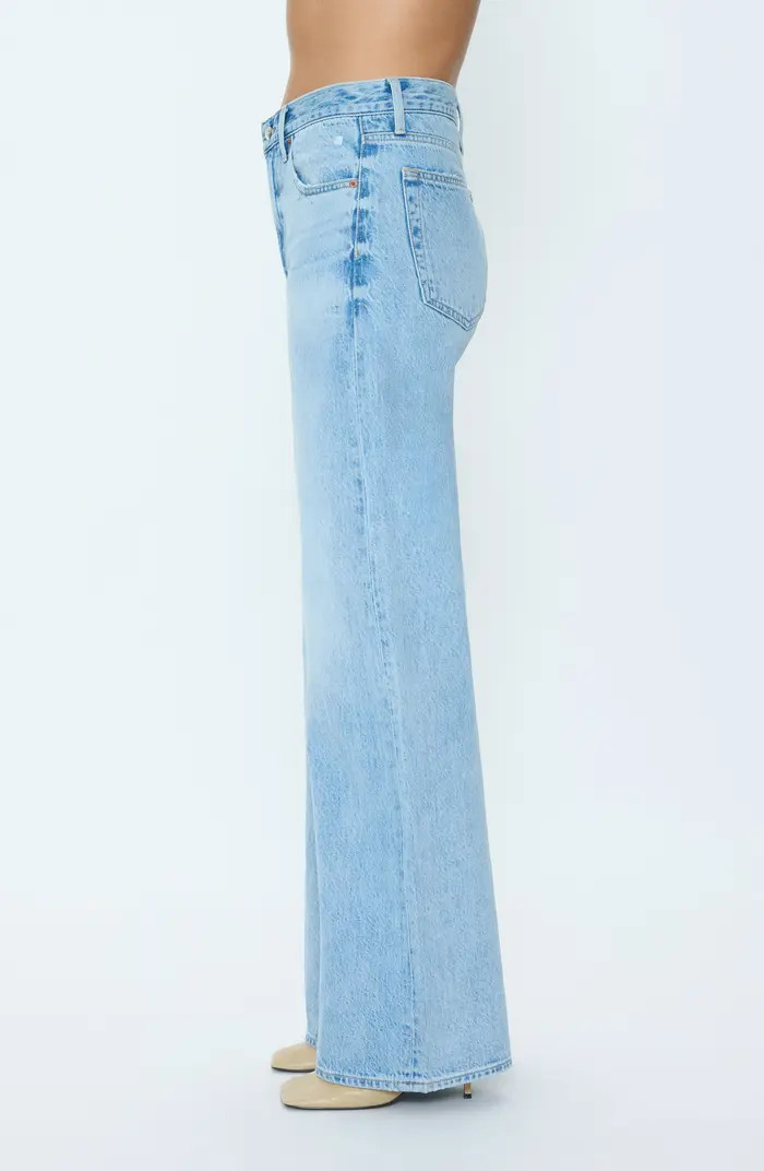 Larsen High Waist Wide Leg Jeans | Nordstrom