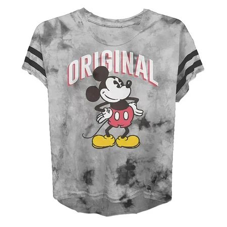 Disney Ladies Mickey Mouse Fashion Shirt - Ladies Classic Mickey Mouse Clothing Mickey Mouse Tie Dye | Walmart (US)