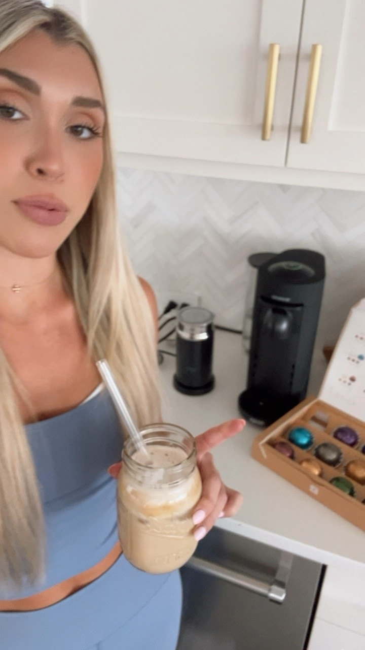 Take advantage of HSN’s Memorial Day Sale and add this Vertuo Coffee Espresso Single-Serve Machine with Aeroccino Milk Frother to your cart! Offering freshly brewed coffee with crema as well as delicious, authentic espresso, Vertuo conveniently makes two cup sizes, 8 fl. oz. coffee and 1.35 fl. oz. espresso, at the touch of a button. You get the brewer, 12 Coffee Sampler Pack, frother and $50 voucher. 

✨✨ Grace puts half and half plus cinnamon in the frother. She fills a mason jar about half way with almond milk, adds the espresso shot and then the froth. 

Use code HSN20204 for $10 off if you’re a new shopper. 

@hsn #ad #hsninfluencer @nespresso

#LTKHome #LTKOver40 #LTKFamily