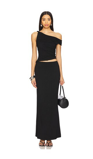 Calliope Skirt Set in Black | Revolve Clothing (Global)