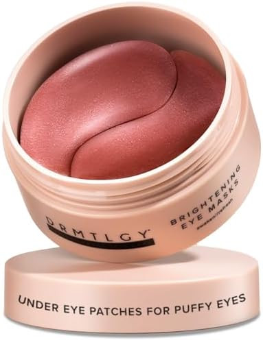 DRMTLGY Brightening Eye Masks (30 Pairs) - Caffeine Eye Masks for Dark Circles and Puffiness with... | Amazon (US)