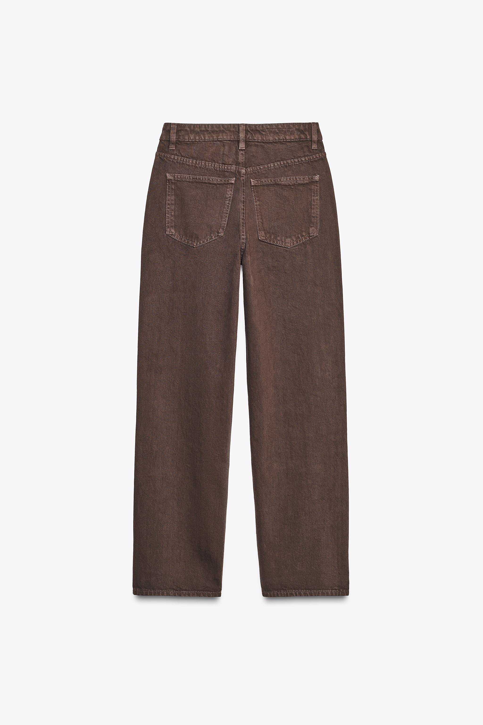 TRF MOM FIT HIGH WAIST JEANS | Zara Canada