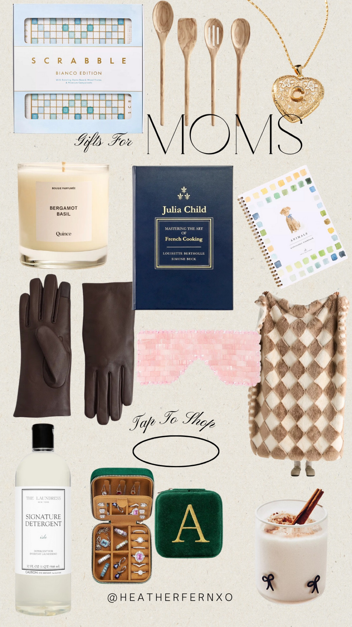 Gift guide for your mom or mother in law 

#LTKOver40 #LTKGiftGuide #LTKHoliday