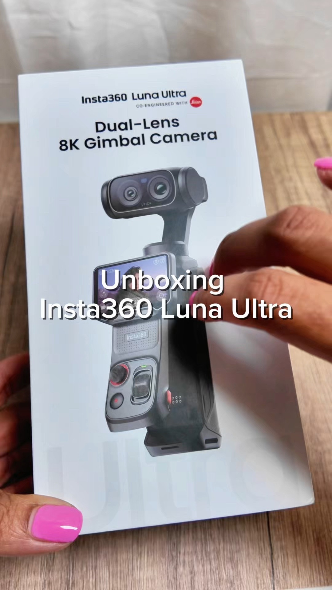 The Insta360 Luna Ultra has quickly become one of the cameras I reach for when I want to capture my day without carrying a bulky setup. The detachable screen makes solo filming so much easier, and the compact size means it fits right into my bag alongside everything else I carry.

Whether I’m filming a walk around town, creating content on the go, or documenting everyday moments, this camera makes it easy to stay in the moment while still getting the shot.

Linked for anyone looking to simplify their creator setup. 🖤📸

#insta360 #lunaultra #creatortech #contentcreator #cameragear

#LTKdayinmylife #LTKvlog #LTKTravel