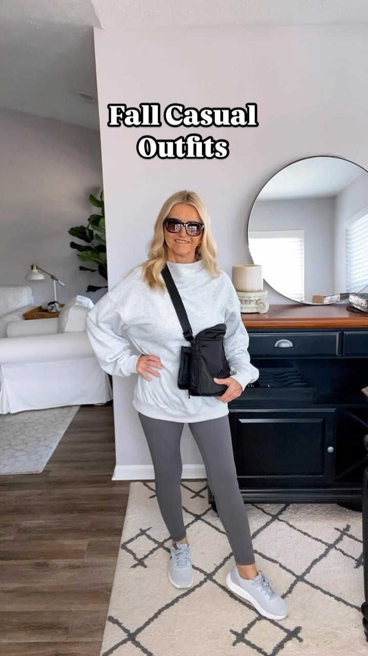 This weeks favorite casual outfits. Wearing small on tops and xs in leggings and joggers 

#LTKActive #LTKFindsUnder50 #LTKStyleTip