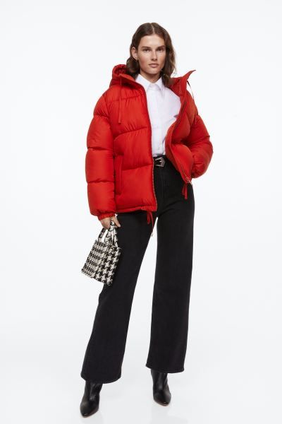 Hooded Puffer Jacket | H&M (US + CA)