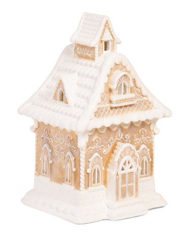 26in Outdoor Safe Led Lit Gingerbread House | TJ Maxx
