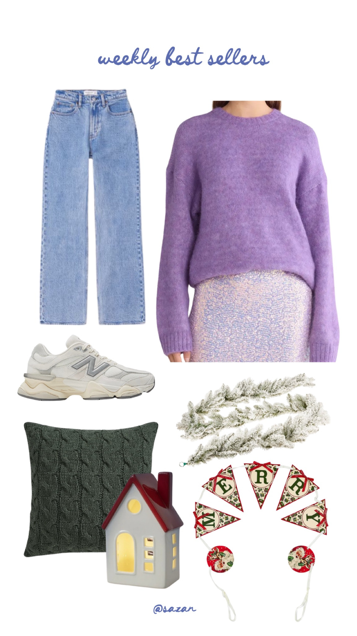 Weekly best sellers ✨

#ChristmasDecorations

#LTKGiftGuide #LTKCyberWeek #LTKHoliday