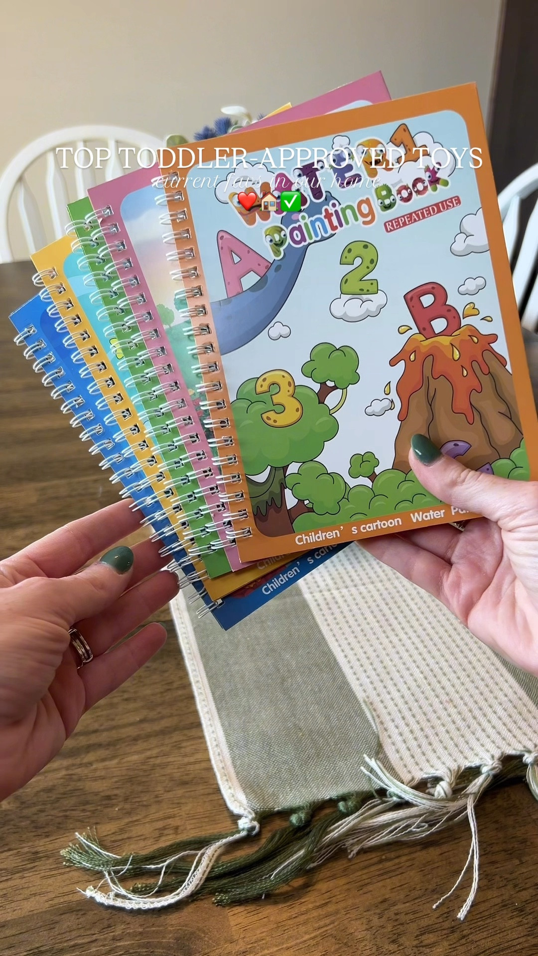 Keeping little hands busy at home and on the go is a must! 🙌🏻 These toys have been lifesavers—entertaining my toddler during playtime and saving us on car trips. 🚗✨ From quick errands to long road trips, they’re our go-to for keeping her happy, busy, and learning. Toddler-approved & mama-approved! 👏🏻


#LTKFamily #LTKItBag #LTKKids