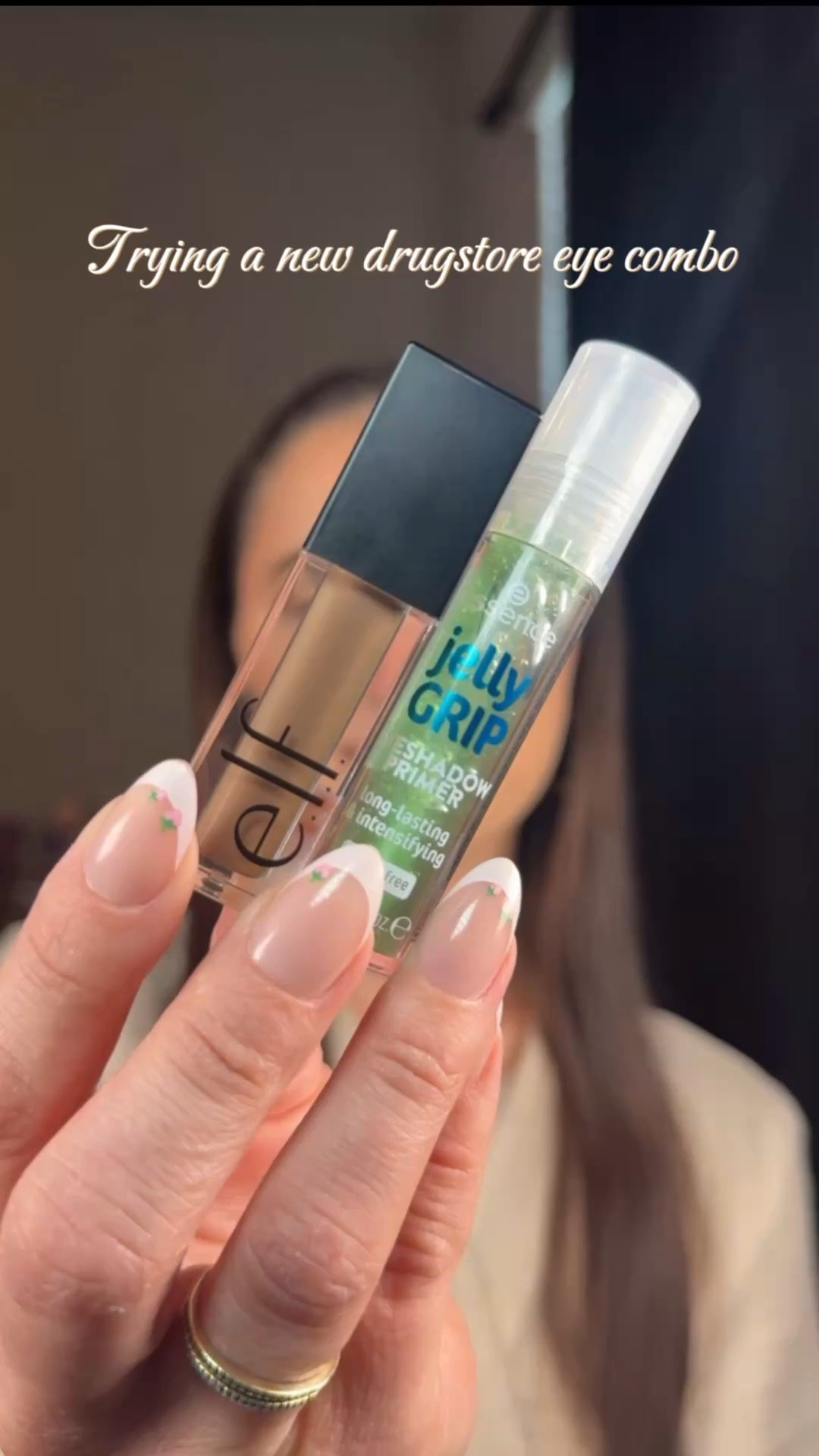 Trying a new drugstore eye combo using the  essence jelly grip eyeshadow primer with the e.l.f. liquid eyeshadow in cable knit

#LTKBeauty #LTKgrwm