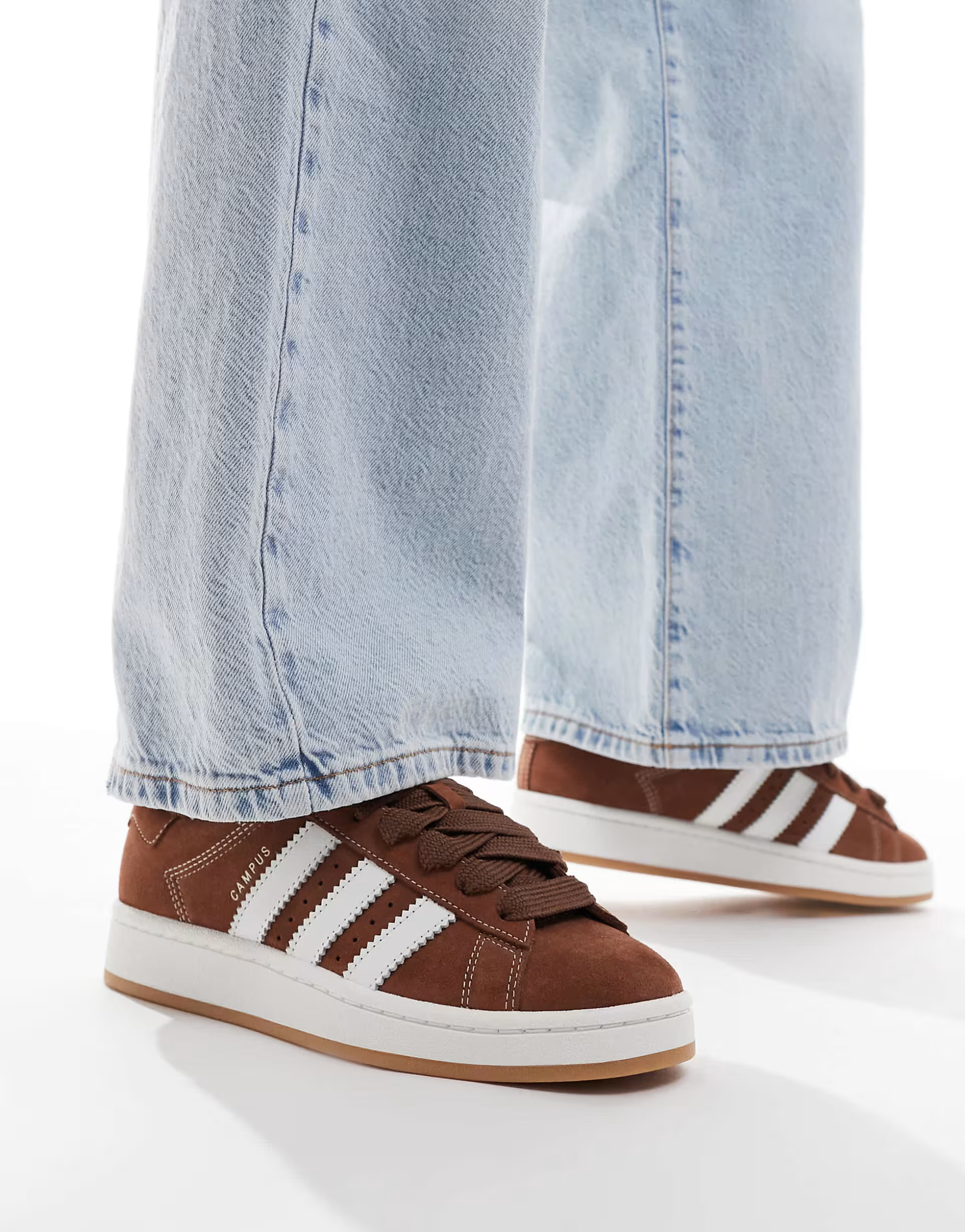 adidas Originals Campus 00s trainers in brown | ASOS (Global)