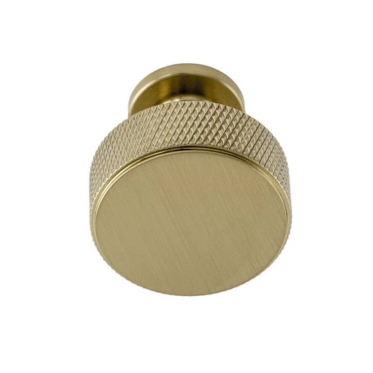 Kent Knurled 1 3/8" Diameter Round Knob | Wayfair North America