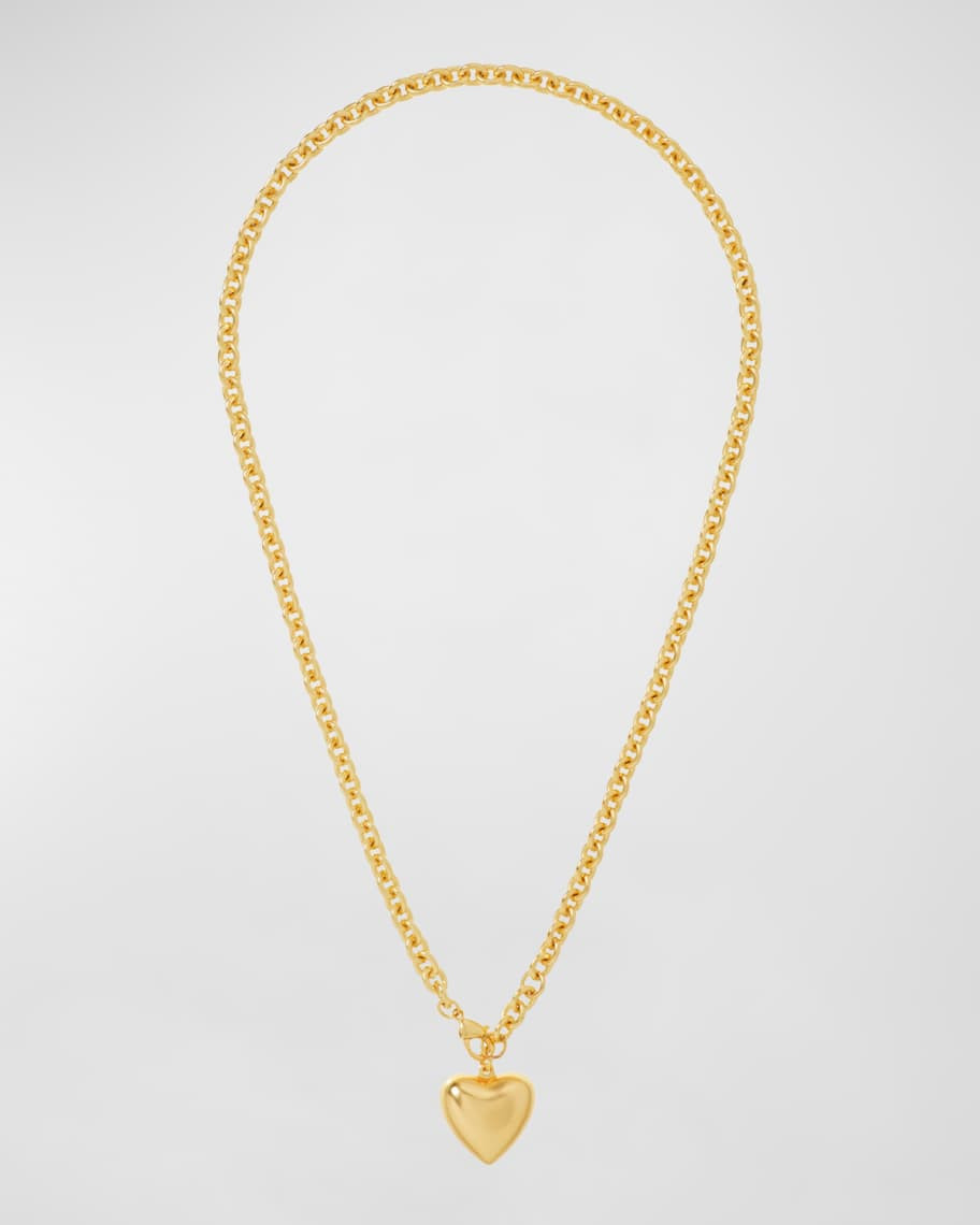 Roxanne Assoulin Heart and Soul Mini Pendant Necklace | Neiman Marcus