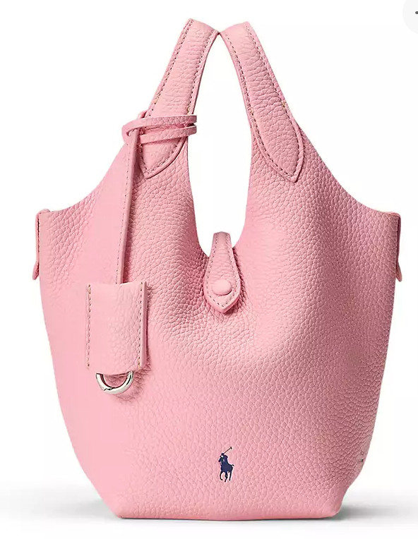 How cute are these bucket bags from Polo by Ralph Lauren. Adding a pop of color with these playful mini bags never look so chic. Available in Many Colors and also they come with removable strap for a crossbody option. 

 #LTKMothersDay #LTKSeasonal