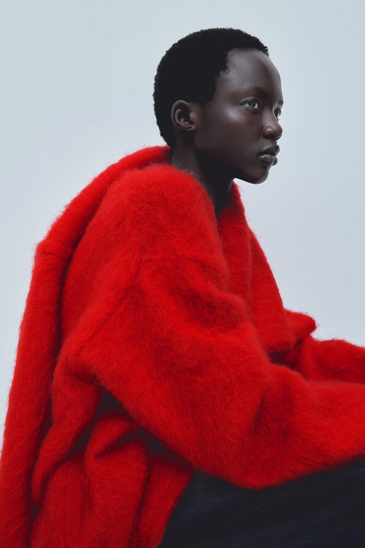 Pull oversize en mohair mélangé | H&M (FR, IT, ES, PT, BE)