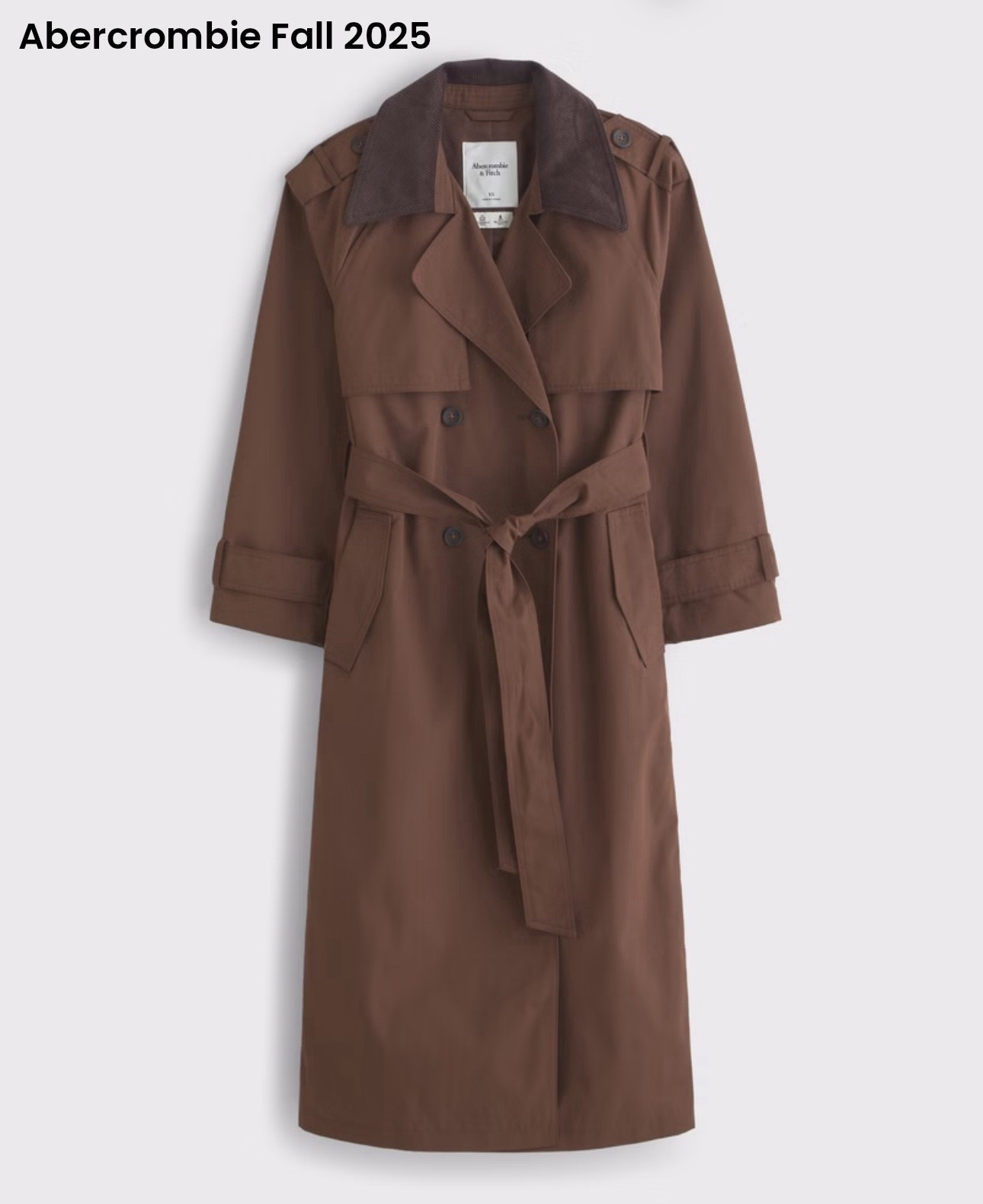 Abercrombie trench coat. Shrunken Crew Cardigan. Classic Trench Coat. Brown trench coat . Abercrombie:

Abercrombie Style. Abercrombie And Fitch. AF Style. Abercrombie Outfit. AF Outfit Inspo. Abercrombie Life. Abercrombie Essentials. AF Fall Collection. Abercrombie Vibes. AF Denim. Abercrombie Fit. AF Winter Fashion. AF Classics. Abercrombie Lovers. Abercrombie Fashion. AF Wardrobe Staples.

Abercrombie Fall 25, Fall In Abercrombie, Abercrombie Autumn, Fall Fashion 2025, Abercrombie Layering, Cozy Season, Abercrombie Curve Love, Effortless Chic, Abercrombie Belongs, Sweater Weather . #AbercrombieStyle #AbercrombieAndFitch #AFStyle #AbercrombieOutfit #AFOutfitInspo #AbercrombieLife #AbercrombieEssentials #AFFallCollection #AbercrombieVibes #AFDenim #AbercrombieFit #AFWinterFashion #AFClassics #AbercrombieLovers #AbercrombieFashion #AFWardrobeStaples #AbercrombieFall25 #FallInAbercrombie #AbercrombieAutumn #FallFashion2025 #AbercrombieLayering #CozySeason #AbercrombieCurveLove #EffortlessChic #AbercrombieBelongs #SweaterWeather 

#LTKWorkwear #LTKSeasonal #LTKFindsUnder100