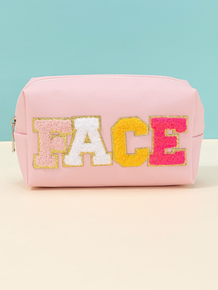 1pc Letter Graphic Makeup Bag | SHEIN
